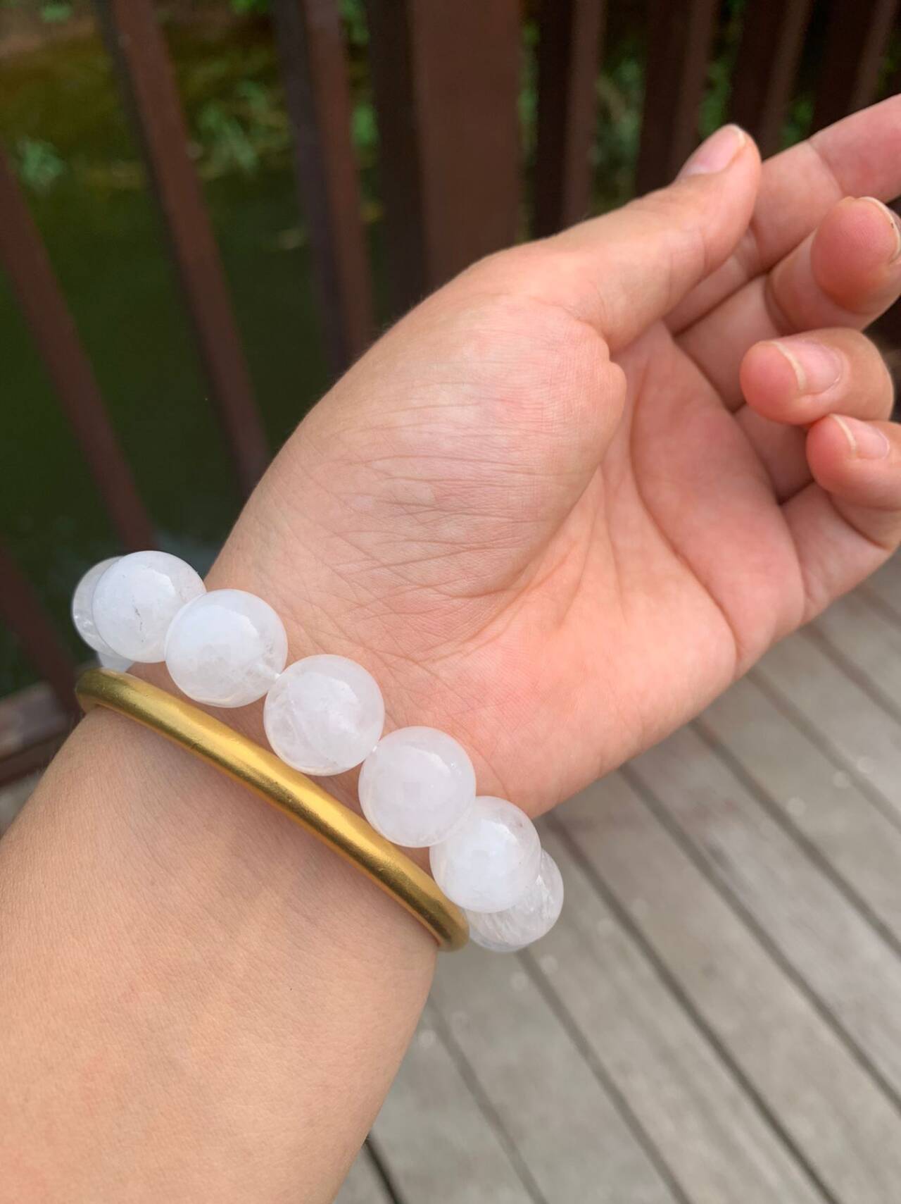 [Live Sale ] Natural Crystal Bracelets