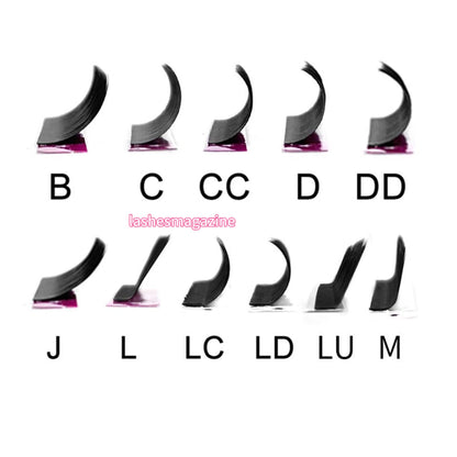0.10MM Cashmere Matte Black Volume Lash Extensions Soft Individual Eyelashes